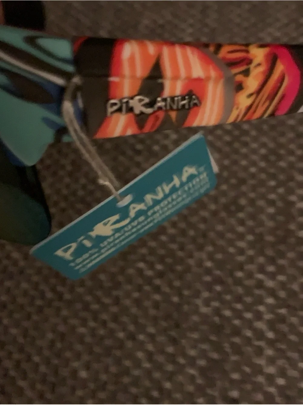 Piranha Graffiti Shield Sports Sunglasses #62189 New with Tags